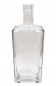Preview: Noel-Klarglasflasche quadratisch 700ml, Mündung 18mm  Lieferung ohne Verschluss, bei Bedarf bitte separat bestellen.